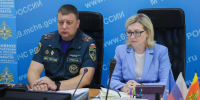Совещание по вопросам антитеррористической защищенности - МЧС России