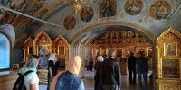 Состоялась экскурсия по музею Троицкого собора - Свято-Троицкий собор