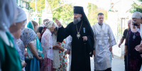 Архиерейское богослужение в праздник Преображения Господня - Епархия
