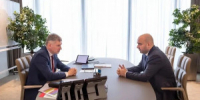 Стороны обсудили основные направления социально-экономического развития региона. Отдельное внимание — крупным инвестиционным и инфраструктурным проектам. - НИА Самара
