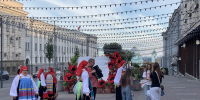 В Курске на Яблочный Спас устроили народные гуляния - Курская правда