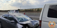 ДТП с 14 автомобилями на М‑4 „Дон“: есть пострадавшие, в том числе ребёнок - Ростов161
