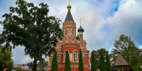 В праздник Преображения Господня митрополит Александр возглавил престольное торжество в Спасо-Гробовском храме - Брянская Епархия