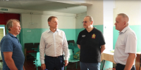 Олег Мельниченко обратил внимание на плачевное состояние филиала ДК в Тамале - Пенза-Обзор