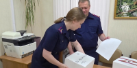 Сотрудники следственного управления СК России по Воронежской области направили очередной гуманитарный груз в зону проведения специальной военной операции - Следственный комитет