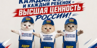 Мы за реальную поддержку для российских семей, а не для мигрантов! - ЛДПР