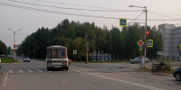 В Коми автобус сбил подростка на мотоцикле на перекрестке - Pro Город Ухта