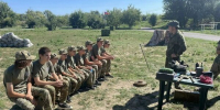 Военно-патриотический слёт «Щит» - Храм Всех Святых