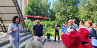 Волонтеры: "Хочется, чтобы Ботанический сад стал краше!" - СГАУ