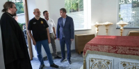 Олег Мельниченко посетил Спасо‑Преображенскую церковь в Пензе - Пенза-Обзор