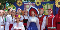 367-й день рождения отметило село Красное. Среди участников торжества — компания «Сибагро» - 9 Канал Старый Оскол