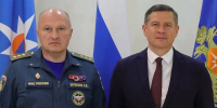 Ковальчук попросил усилить противопожарную службу в  брянском приграничье - БрянскToday.Ru