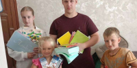 Помощь приходов многодетным семьям в подготовке к школе - Касимовская епархия
