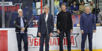 Дмитрий Миляев дал старт VII Кубку Губернатора Тульской области по хоккею - Правительство области