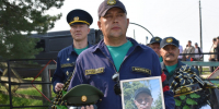 В Усть-Ижме проводили в последний путь участника СВО Ивана Томилова. - Ижемский район