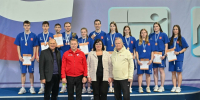 Сборная Санкт‑Петербурга – бронзовый призёр командного чемпионата России по бадминтону - Комитет по развитию туризма