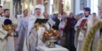 В Выборге отметили престольный праздник Спасо-Преображенского кафедрального собора - Выборгская Епархия