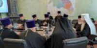 Митрополит Варсонофий возглавил заседание Епархиального совета Выборгской епархии - Выборгская Епархия