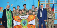 В Кулебакском благочинии проведены военно-патриотические полевые сборы казачества - Выксунская епархия