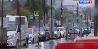 В Петербурге с начала суток выпало более трети месячной нормы осадков - ГТРК Санкт-Петербург