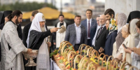 Егор Ковальчук встретил Яблочный Спас в Москве - ИА Наш Брянск.ru
