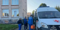 Мужчина с переломом дождался вертолёта МЧС на острове Мощный - tvspb.ru - ТК Санкт-Петербург