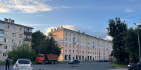 На Вокзальной в Пскове «Дастер» получил сильные повреждения в столкновении с «Газелью» - Pln-Pskov.Ru