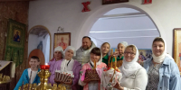 Престольный праздник встретили в храме Преображения Господня г. Трубчевска - Клинцовская епархия
