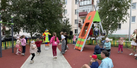 ​Обновленную по программе «Наши дворы» территорию сегодня открыли в Ярославле - Правительство