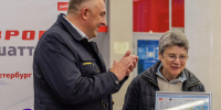 Посмотрите, какие двухэтажные поезда запустили между Петербургом и Выборгом  - 47 новостей