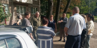Черепенников Андрей провел встречу с жителями многоквартирных домов по адресу: ул. Ленинградская, д. 8 и 8А - КПРФ