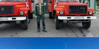 Добровольцы потушили пожар в Зубово-Полянском районе Мордовии - Вестник Мордовии