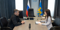 Создание новой и модернизацию существующей спортивной инфраструктуры обсудили Михаил Ведерников и Лилия Аюпова - Правительство Псковской области