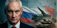Белоусов наносит удар: Вслед за портами пошли мосты через Днепр. Москву окружит стена из зенитных башен - ИА Хакасия