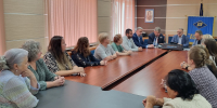 Руководитель фракции КПРФ в Мособлдуме Александр Наумов встретился с коллективом АО «РЭТЗ Энергия» - КПРФ
