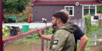 В Углегорском районе из-за циклона подтопило частные дома и подъезды МКД соцсети губернатора Сахалинской области Валерия Лимаренко - SakhalinMedia.Ru
