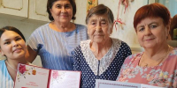 Ветеран труда из Бурятии отметила 95-летие - ИА Байкал-Daily