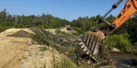 В Магдагачинском округе есть риск подтопления села Черняево - ИА Порт Амур