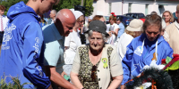В 85-ю годовщину петербургские ветераны почтили память погибших в Лычково при эвакуации ленинградских детей - Комитет по образованию