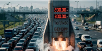 «Бензиновая охота» на русских: Вторая волна топливного кризиса раскрыла изнанку - ИА Хакасия