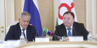фото с сайта Главы и Правительства РИ - НИА-Кавказ - Ингушетия
