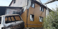 Последствия пожара в Красноярске - Газета Красноярский рабочий