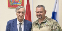 Герой России Олег Ликонцев посетил Совет муниципальных образований Красноярского края - Совет муниципальных образований