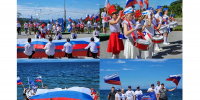 Приморцы готовятся ко Дню флага: в крае проходят первые патриотические акции - Единая Россия
