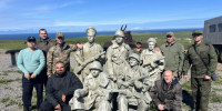 Для ветеранов специальной военной операции на острове Шумшу была организована отдельная экскурсионная программа по местам боевой славы - Министерство туризма