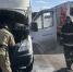 «Газель» загорелась в Абакане - Медиагруппа Юг Сибири