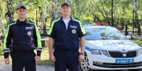 В Черемхово автоинспекторы спасли водителя с давлением во время оформления ДТП - Baikal24.Ru