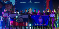 Команда ВПК «Вымпел». - Город Шарыпово