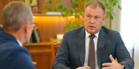 Илья Середюк: селяне Кузбасса должны получать всю необходимую помощь для полной и своевременной уборки урожая - Администрация области
