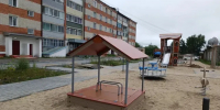 Современное пространство создают во дворе дома в Райчихинске - Teleport2001.Ru